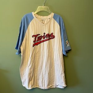 MN Twins Baseball shirt